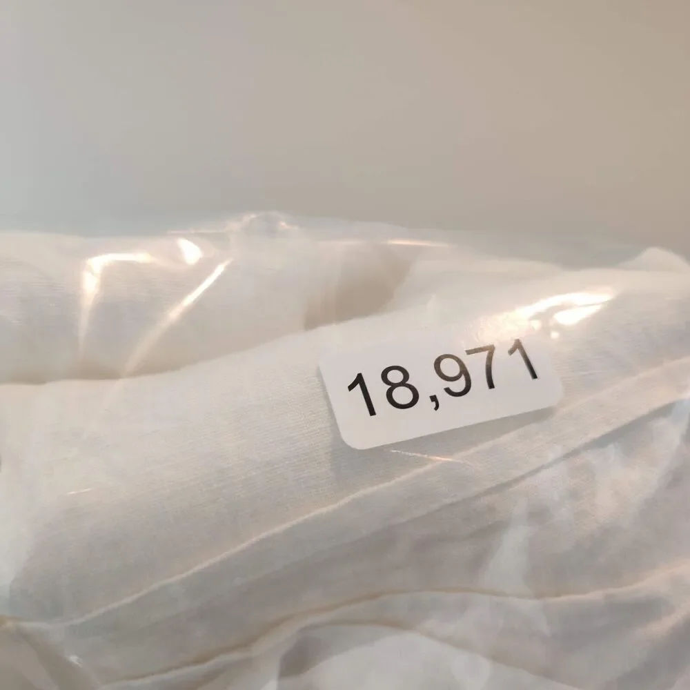 Boden Linen Sleeveless Dress White Tank Dress - Picture 9 of 9